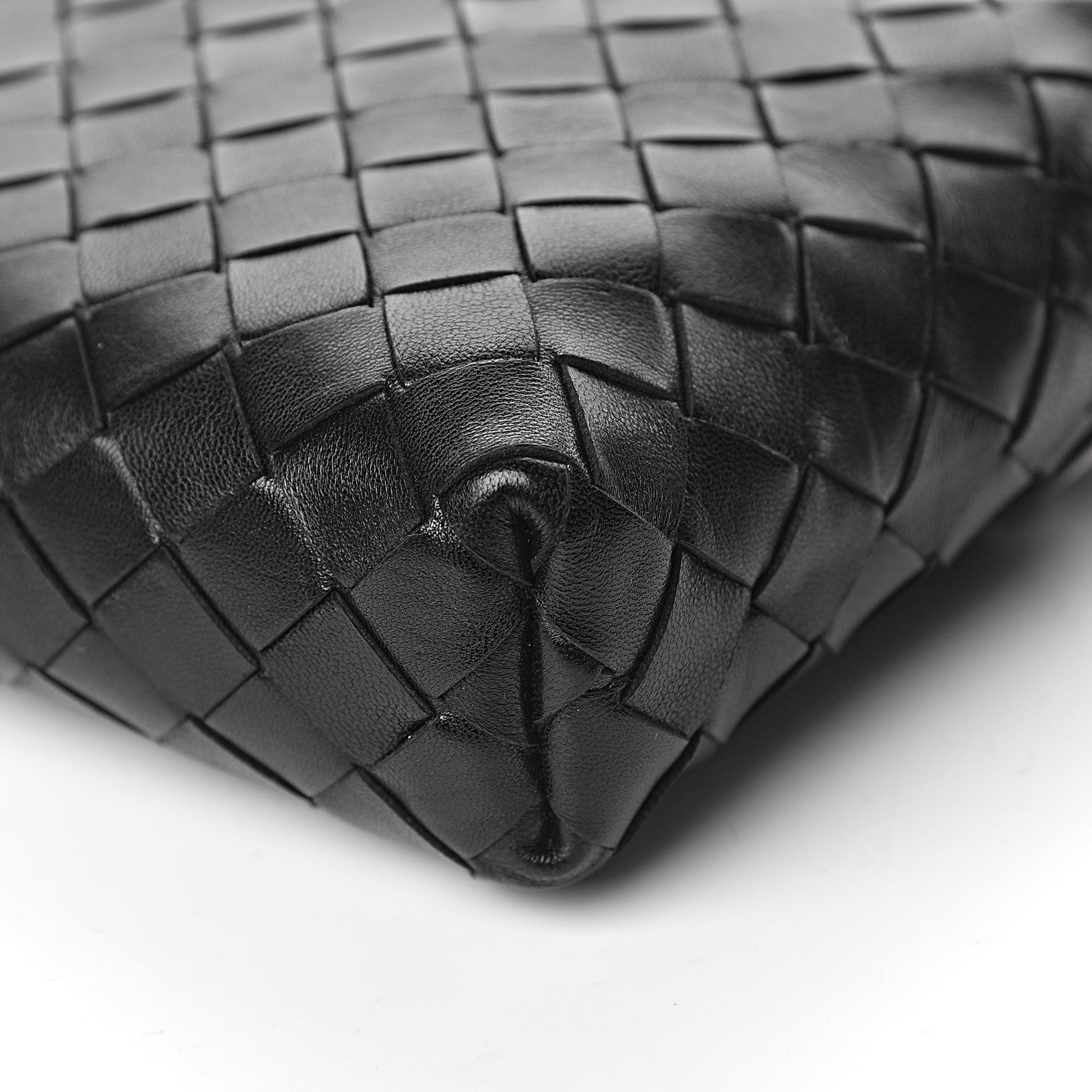 Bottega Veneta Nappa Intrecciato Crossbody Black 8 of 9
