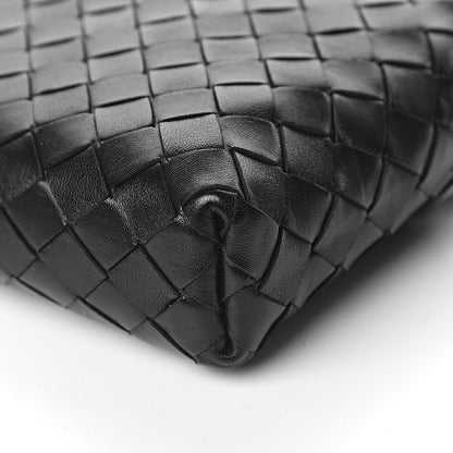 Bottega Veneta Nappa Intrecciato Crossbody Black 8 of 9
