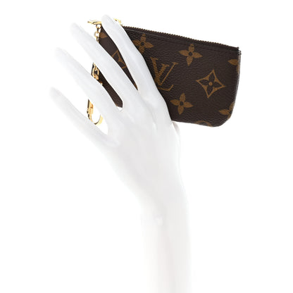 Louis Vuitton Monogram Key Pouch 2 of 8