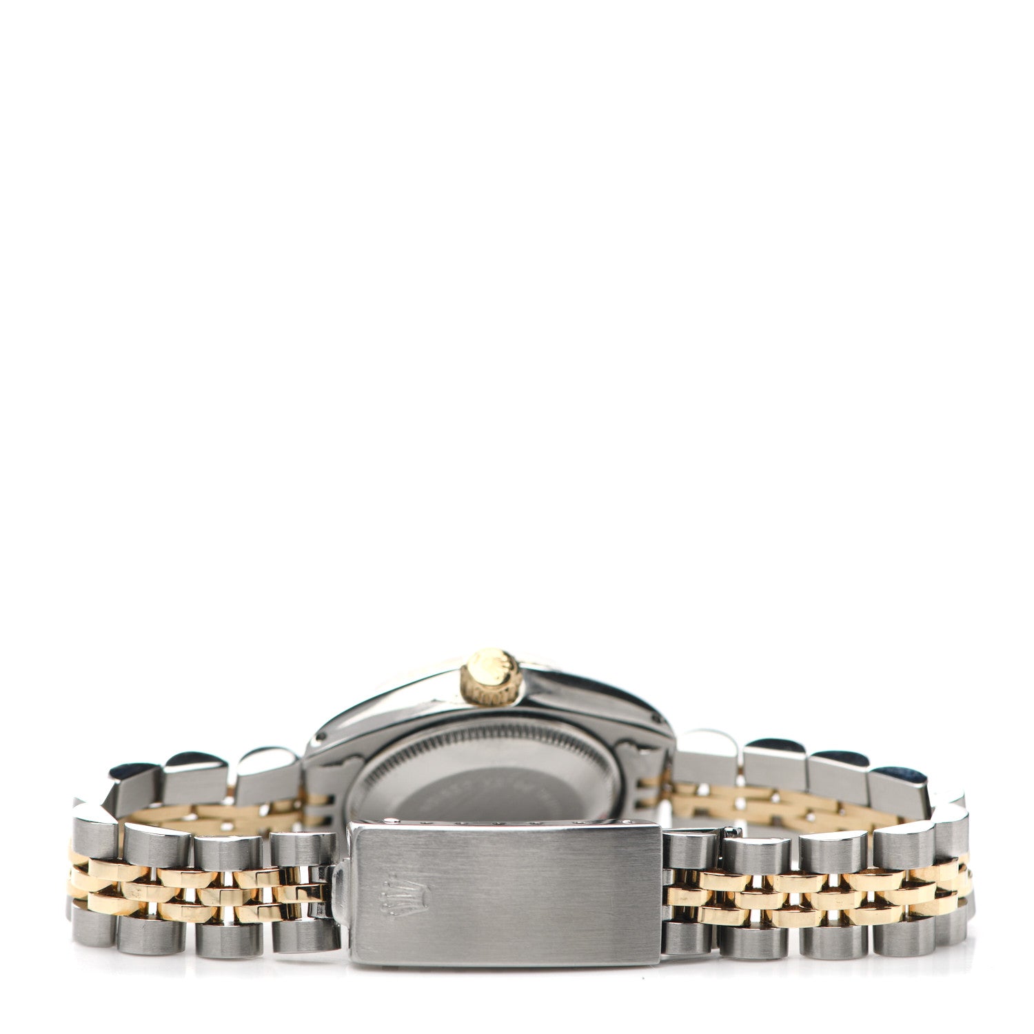 Rolex Stainless Steel 18K Yellow Gold 26mm Oyster Perpetual Datejust Watch Champagne 6916 3 of 4