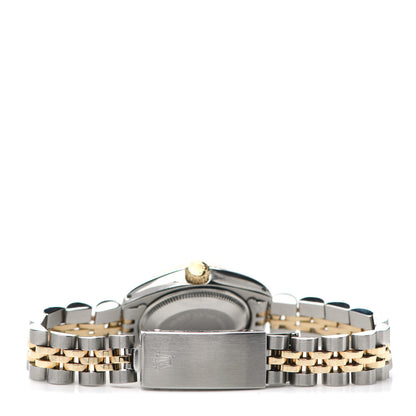 Rolex Stainless Steel 18K Yellow Gold 26mm Oyster Perpetual Datejust Watch Champagne 6916 3 of 4
