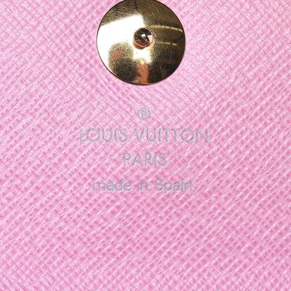 Louis Vuitton Monogram Multicolor Sarah Wallet Black 7 of 10