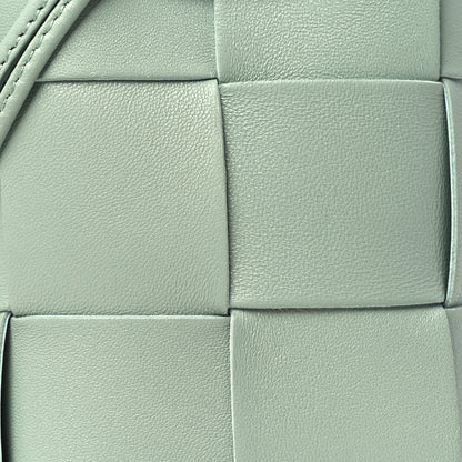 Bottega Veneta Nappa Maxi Intrecciato Mini Cassette Bucket Bag New Sauge 7 of 9
