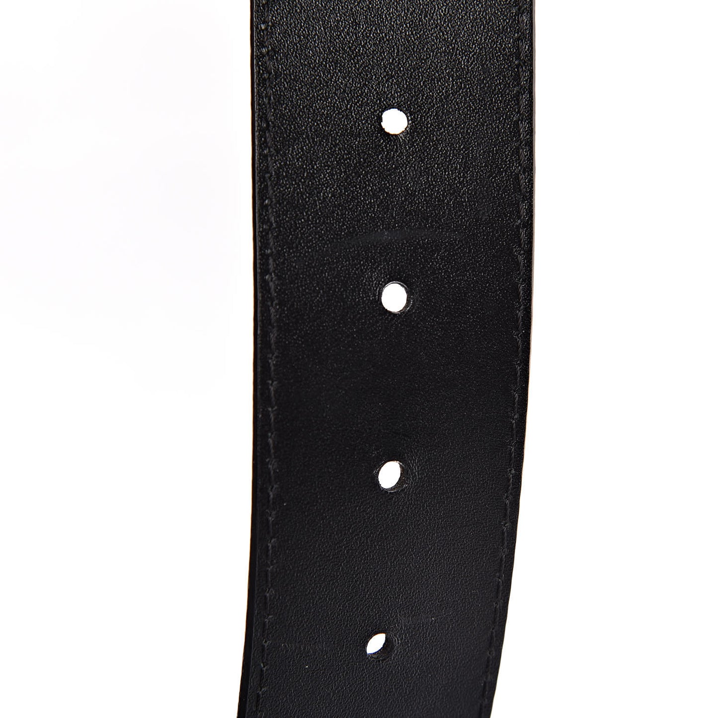 Calfskin 40mm LV Initiales Reversible Belt 100 40 Dark Brown Black