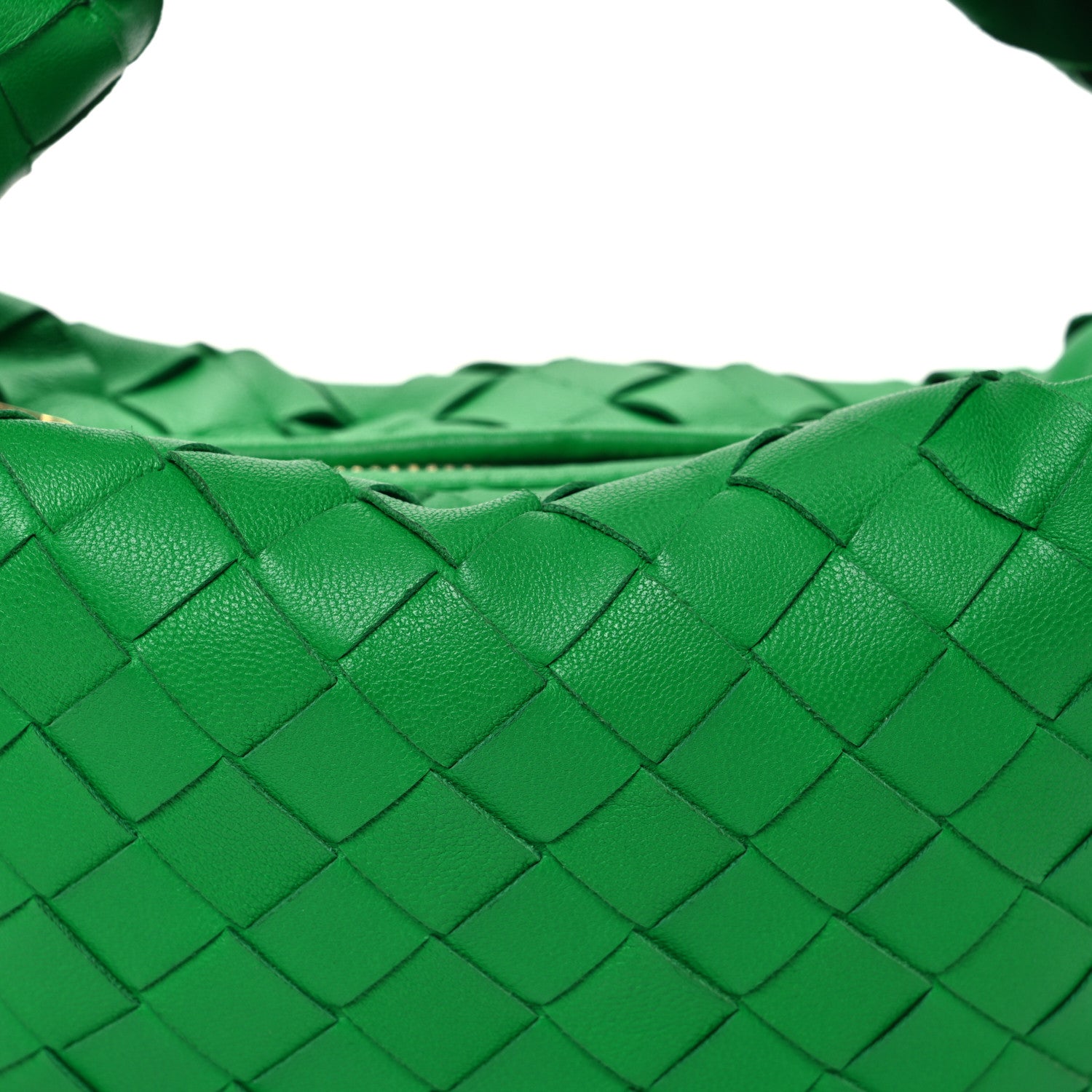 Bottega Veneta Nappa Intrecciato Mini Jodie Parakeet 9 of 12