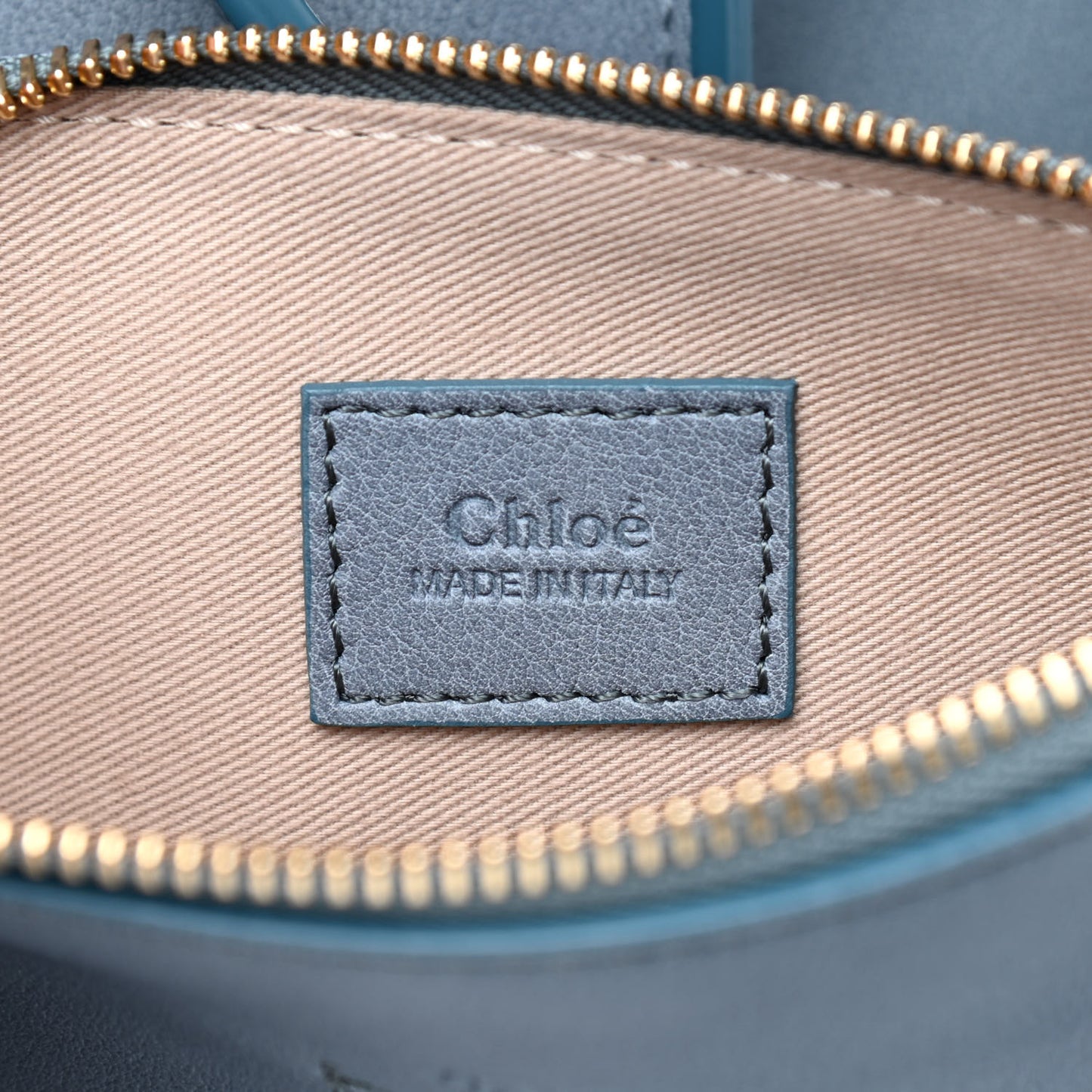 Smooth Calfskin Medium Vick Tote Cloudy Blue