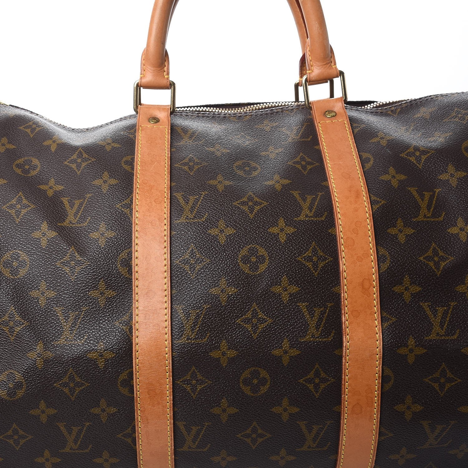 Louis Vuitton Monogram Keepall 50 8 of 17