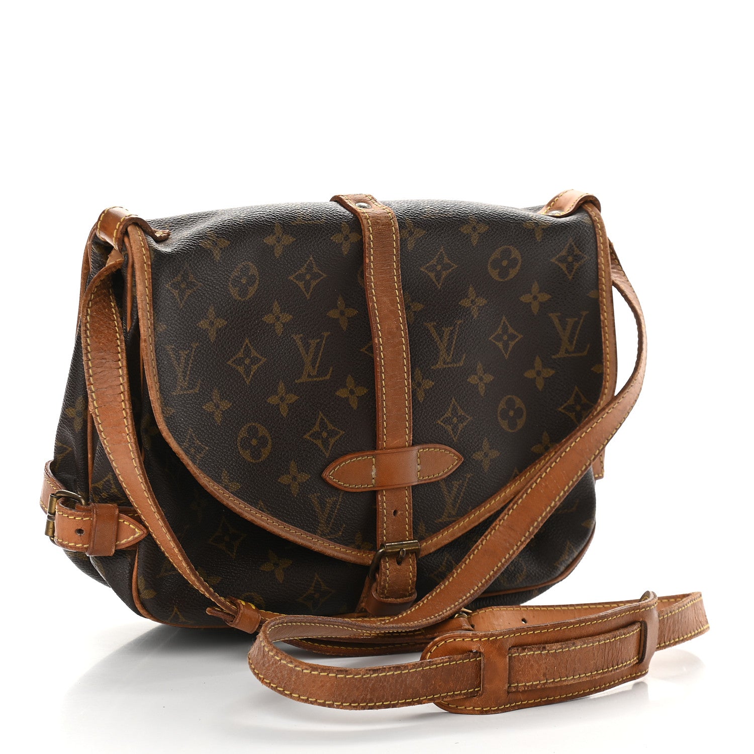 Louis Vuitton Monogram Saumur 30 3 of 10