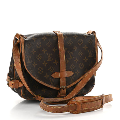 Louis Vuitton Monogram Saumur 30 3 of 10