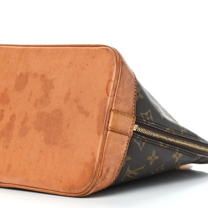 Louis Vuitton Monogram Alma PM 7 of 11