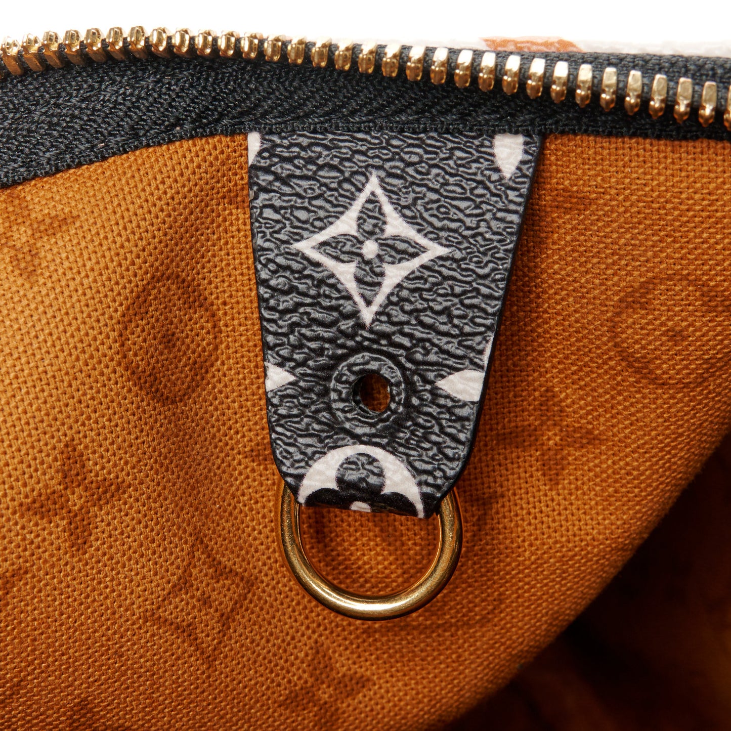 Monogram Giant Crafty Speedy Bandouliere 25 Creme Caramel