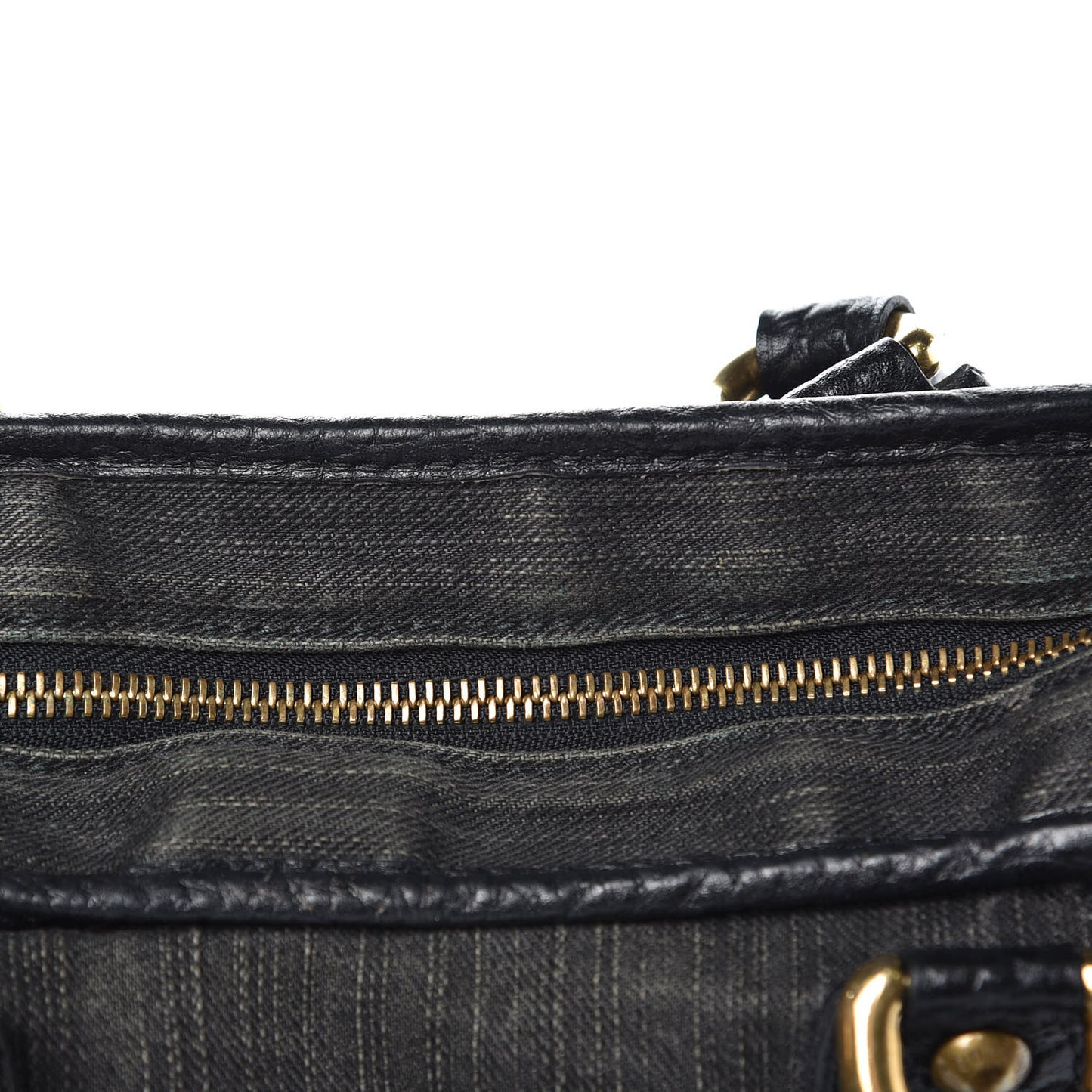 Denim Neo Cabby MM Black