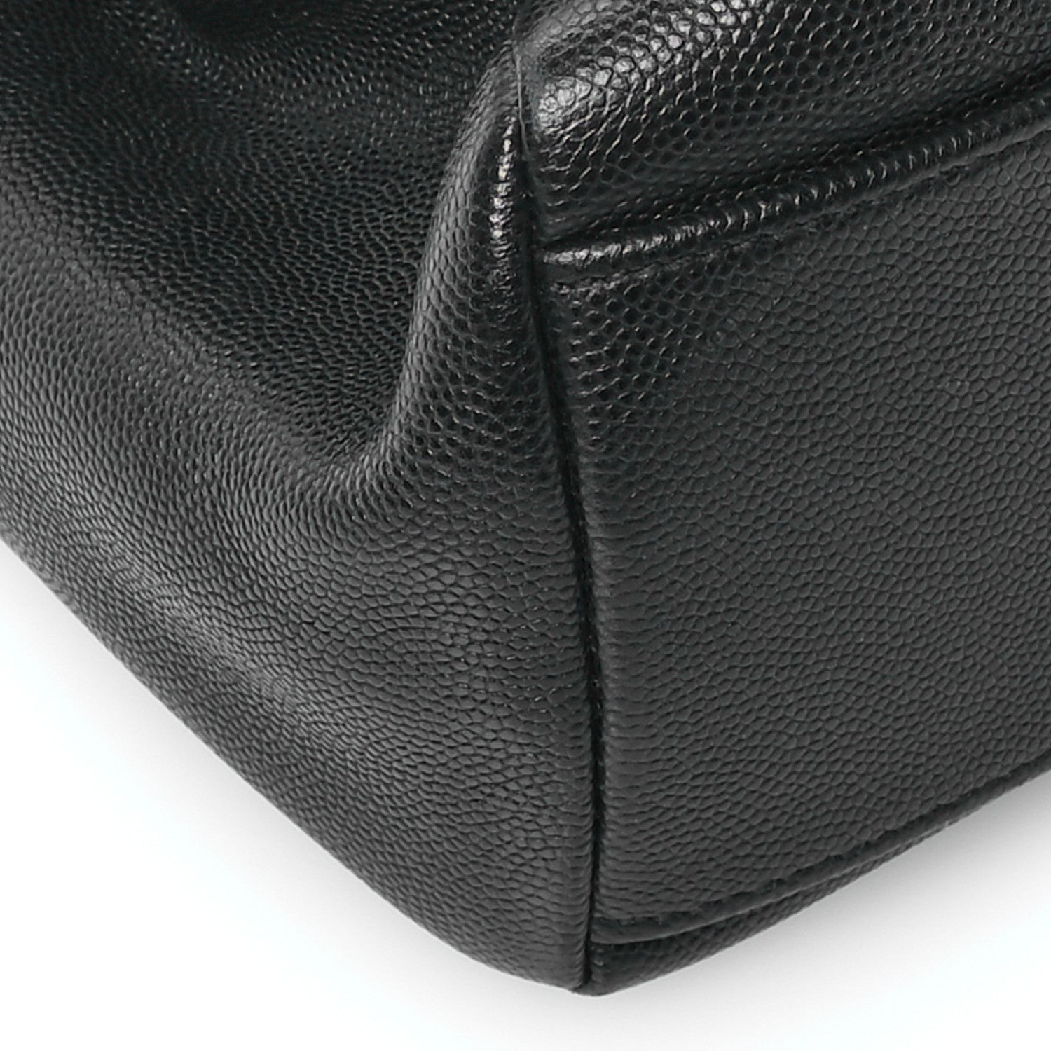 Saint Laurent Grain De Poudre Medium West Hollywood Monogram Fold-Over Black 10 of 12
