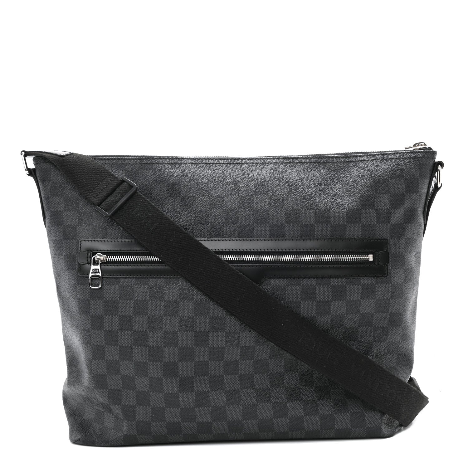 Louis Vuitton Damier Graphite Mick GM 1 of 7
