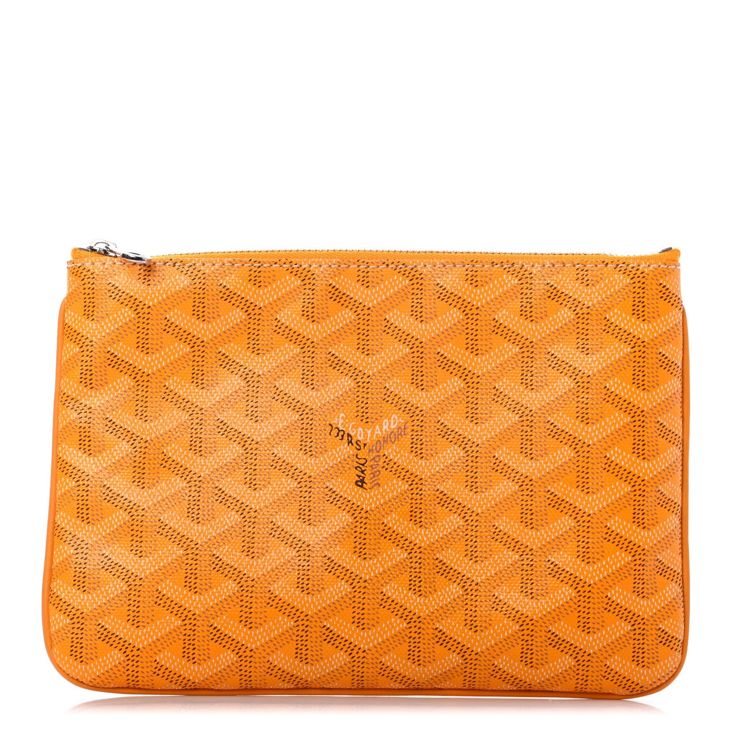 Goyardine Senat Pochette PM Yellow