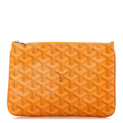 Goyard Goyardine Senat Pochette PM Yellow 1 of 6