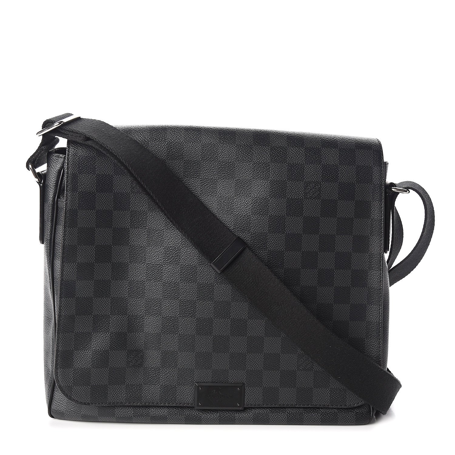Louis Vuitton Damier Graphite District MM 1 of 8