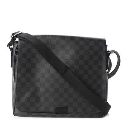 Louis Vuitton Damier Graphite District MM 1 of 8