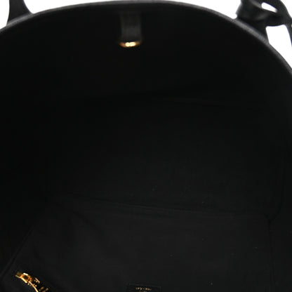 Louis Vuitton Empreinte Spring In The City Neverfull MM Black White Pink 6 of 10
