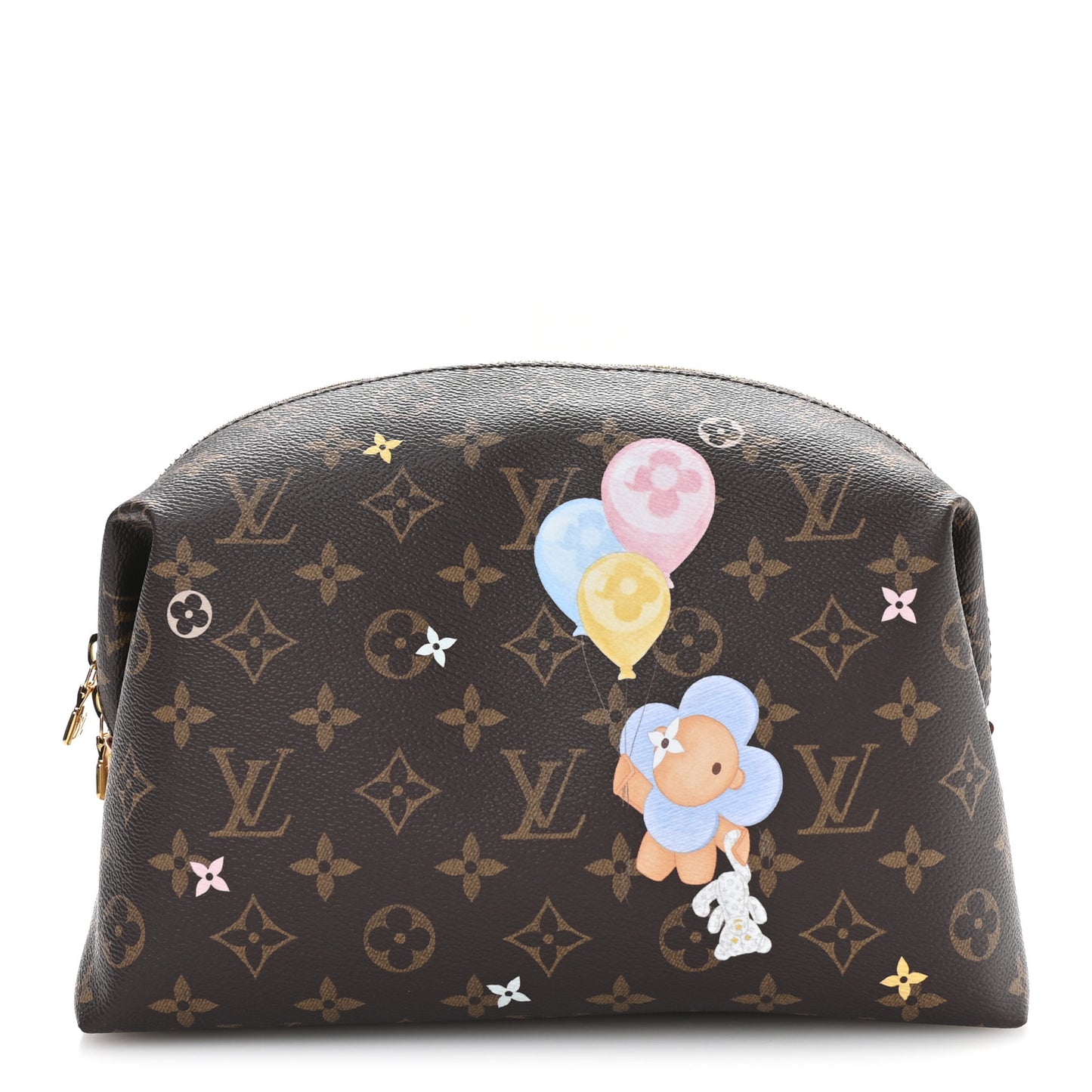 Monogram Vivienne Cosmetic Pouch GM