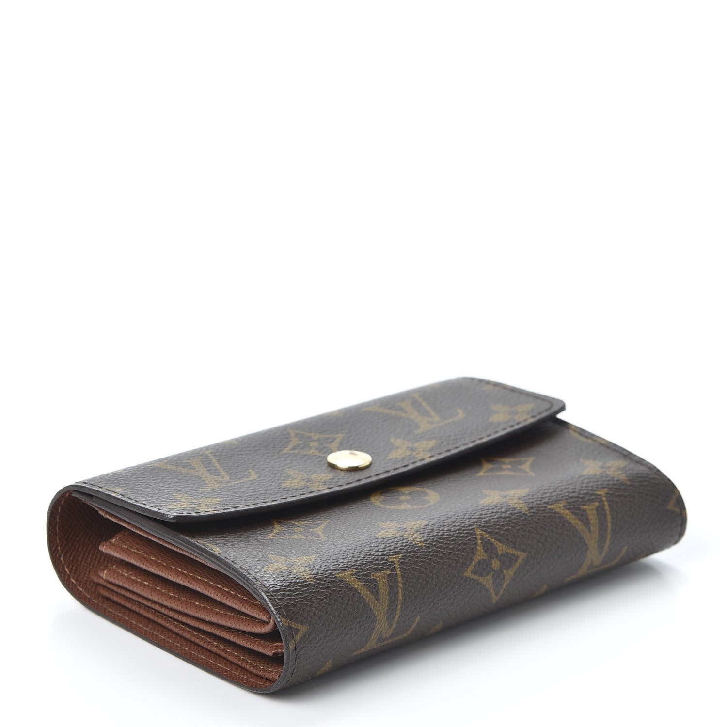 Louis Vuitton Monogram Alexandra Wallet 3 of 8