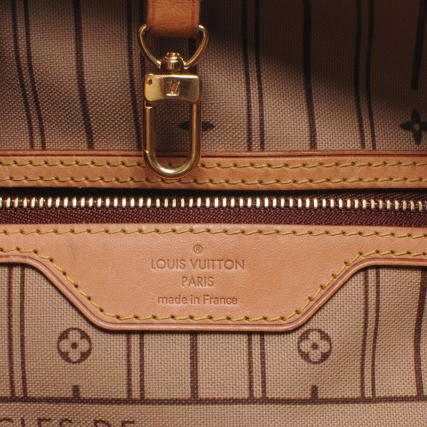 Louis Vuitton Monogram Neverfull MM 6 of 7