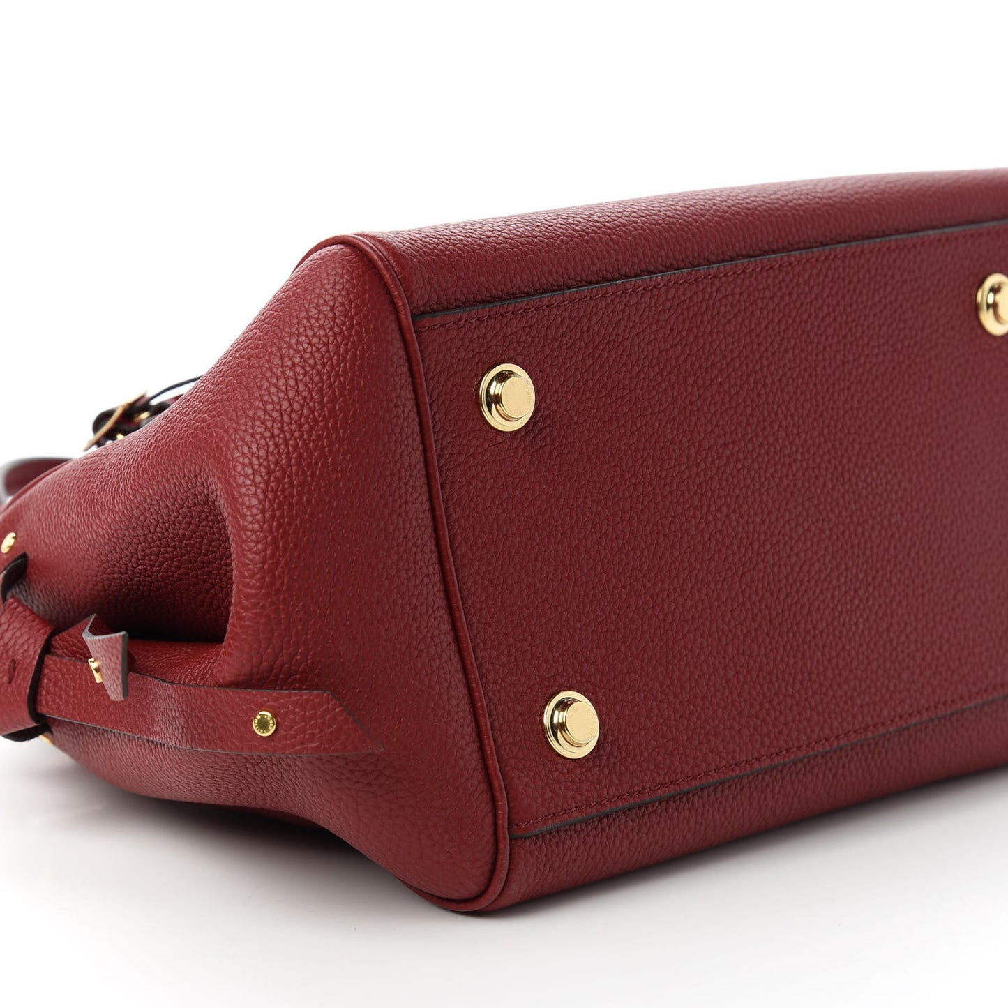 Veau Nuage Milla PM Carmine Red