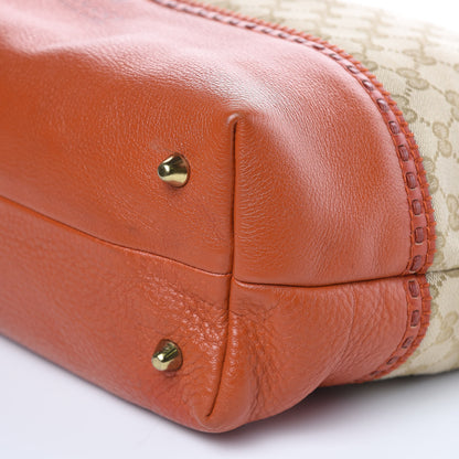 Gucci Monogram Laidback Crafty Tote Orange 9 of 11