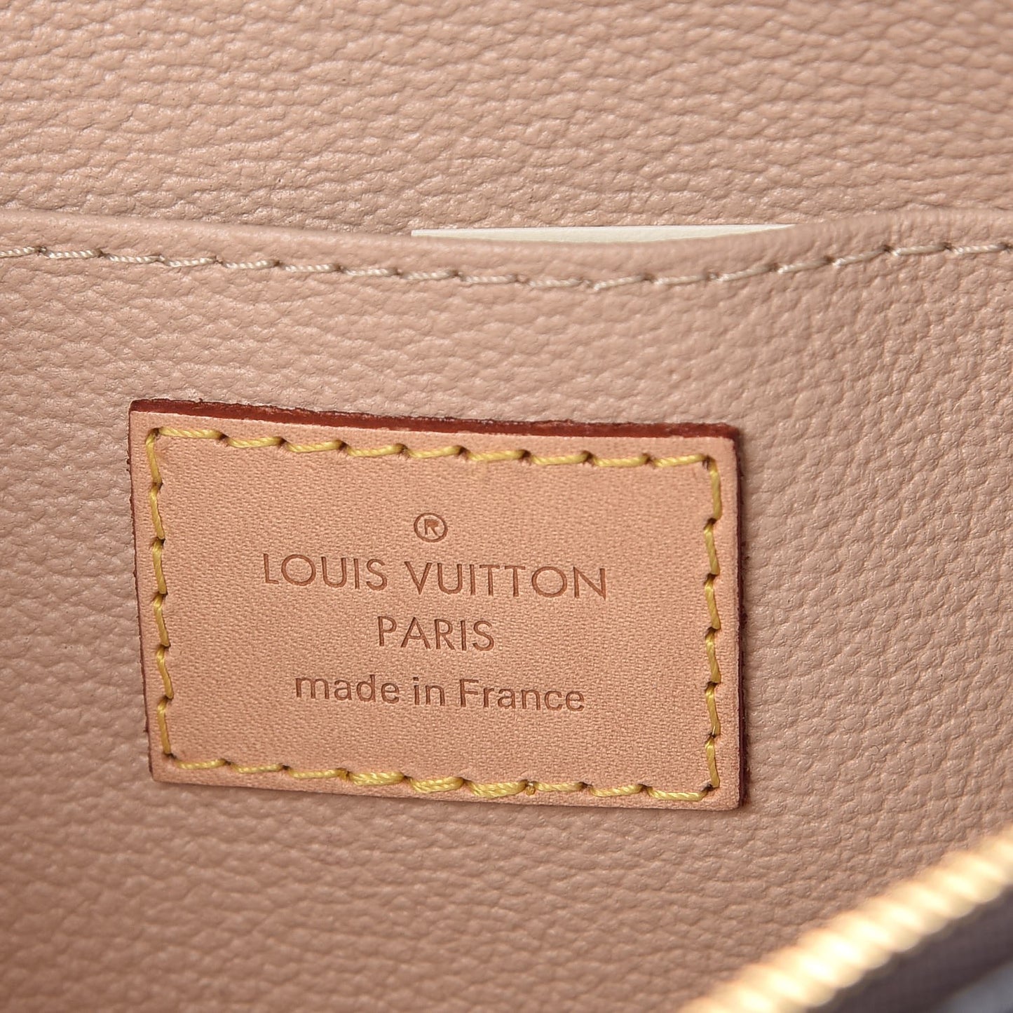 Monogram Cosmetic Pouch