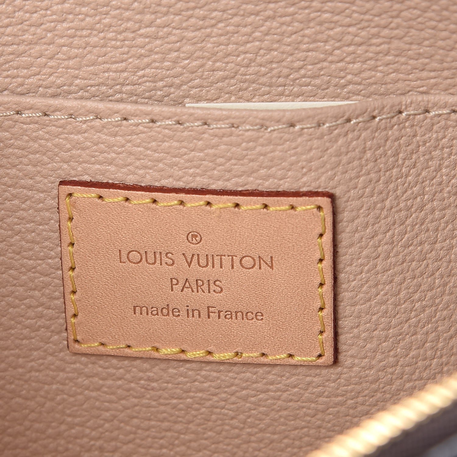 Louis Vuitton Monogram Cosmetic Pouch 6 of 7