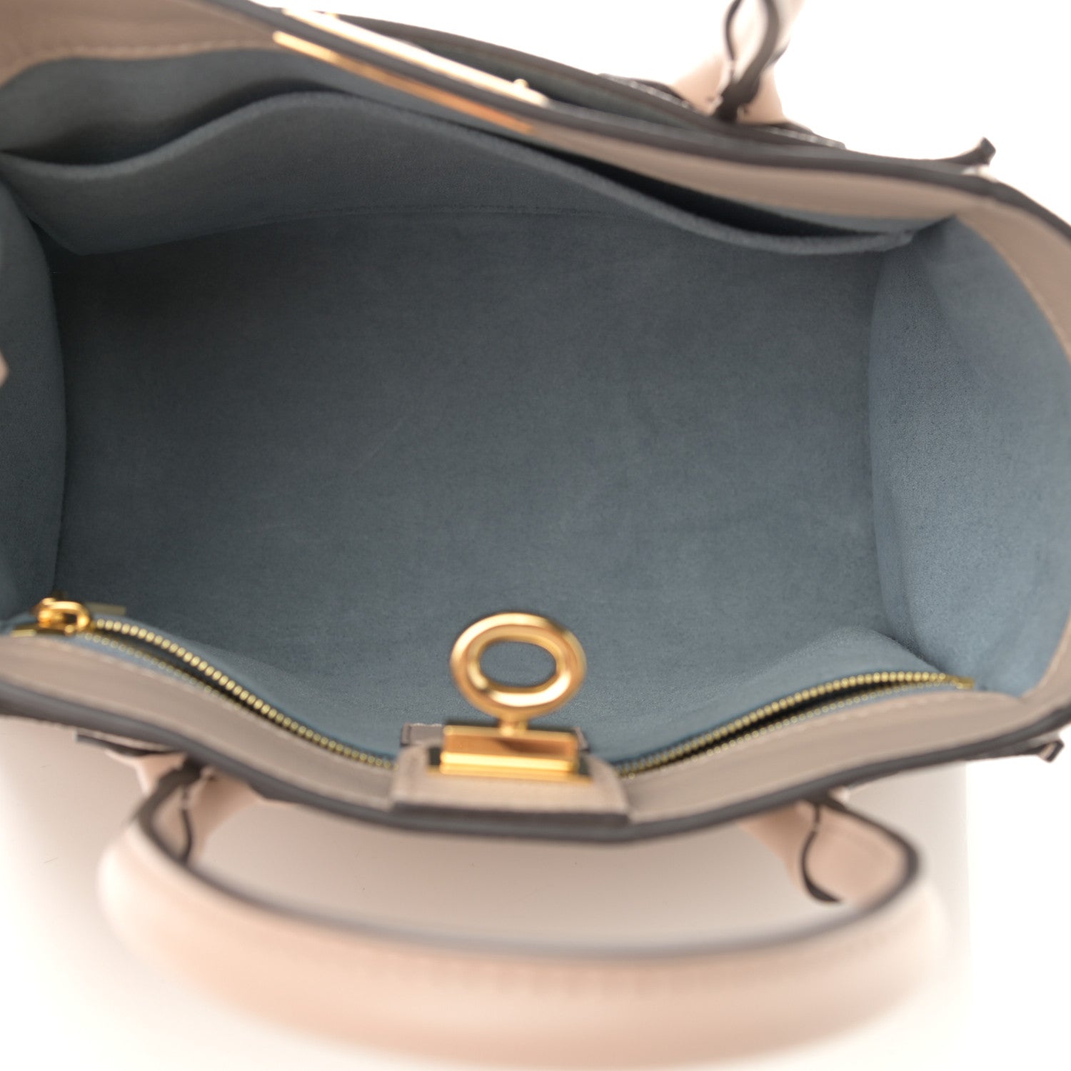 Louis Vuitton Calfskin Monogram On My Side PM Greige 5 of 7