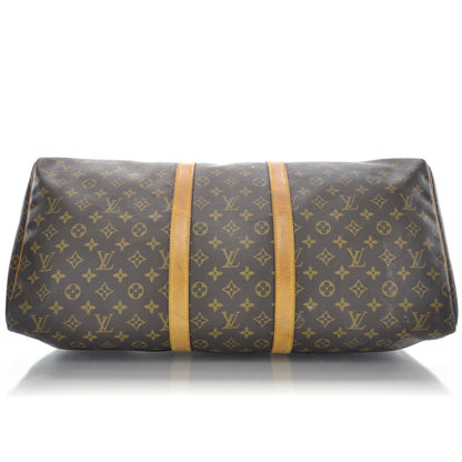 Louis Vuitton Monogram Keepall 55 7 of 10