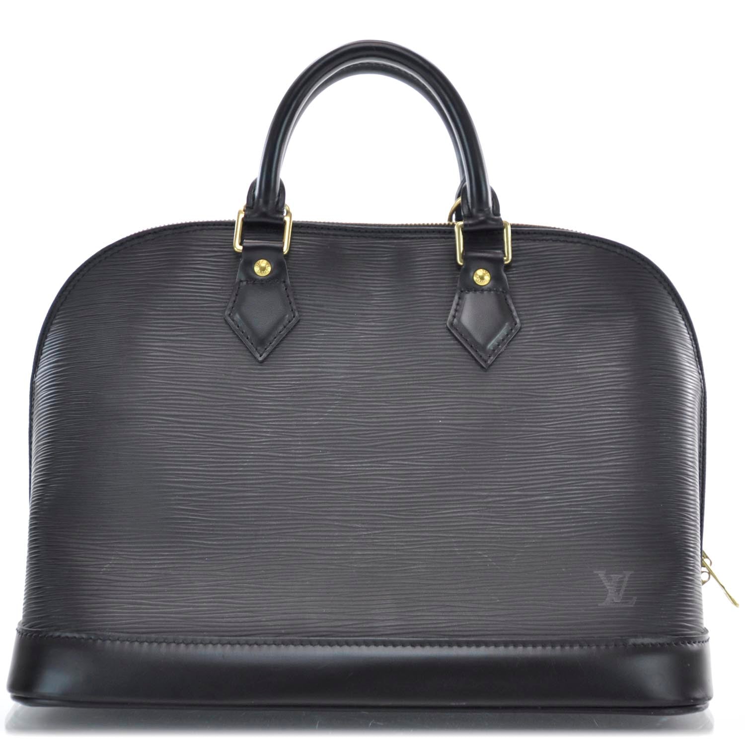 Louis Vuitton Epi Alma Black 1 of 10