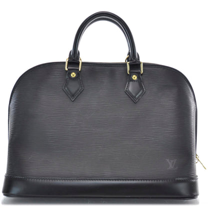 Louis Vuitton Epi Alma Black 1 of 10