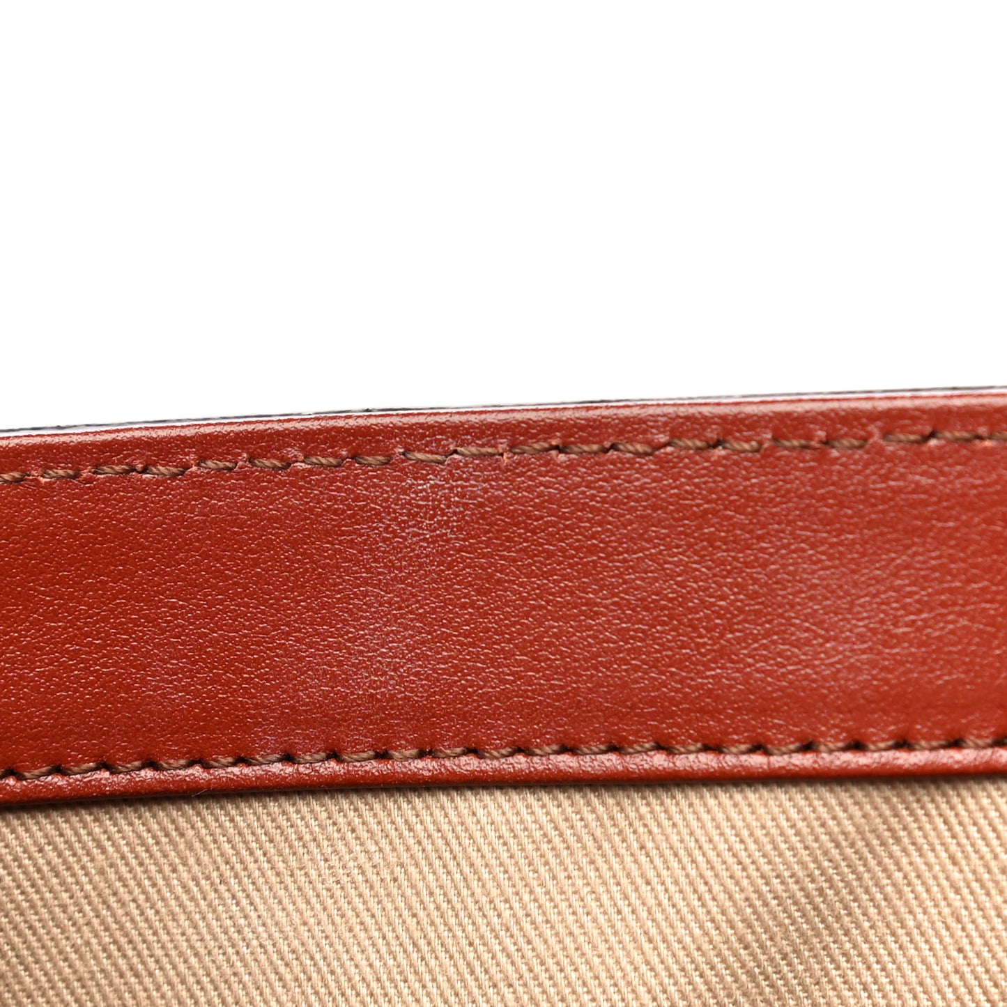 Calfskin Crocodile Embossed Mini C Double Carry Woodsy Green Chestnut Brown