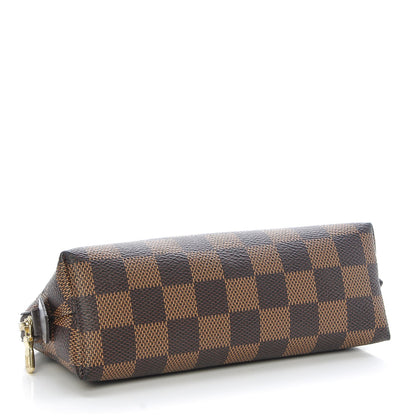 Louis Vuitton Damier Ebene Cosmetic Pouch 4 of 6