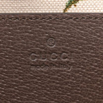Gucci GG Supreme Monogram Web Neo Vintage Shoulder Bag Beige New Acero Crop 6 of 10