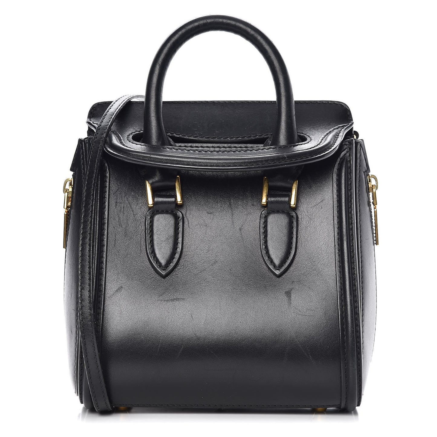 Calfskin Mini Heroine Black
