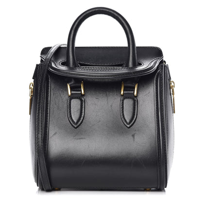 Alexander McQueen Calfskin Mini Heroine Black 1 of 14