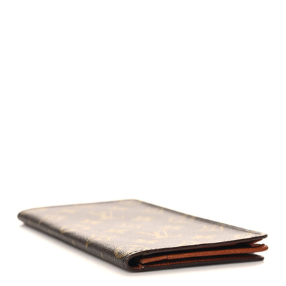 Louis Vuitton Monogram Porte-Cartes Credit Yen Checkbook Wallet 4 of 6
