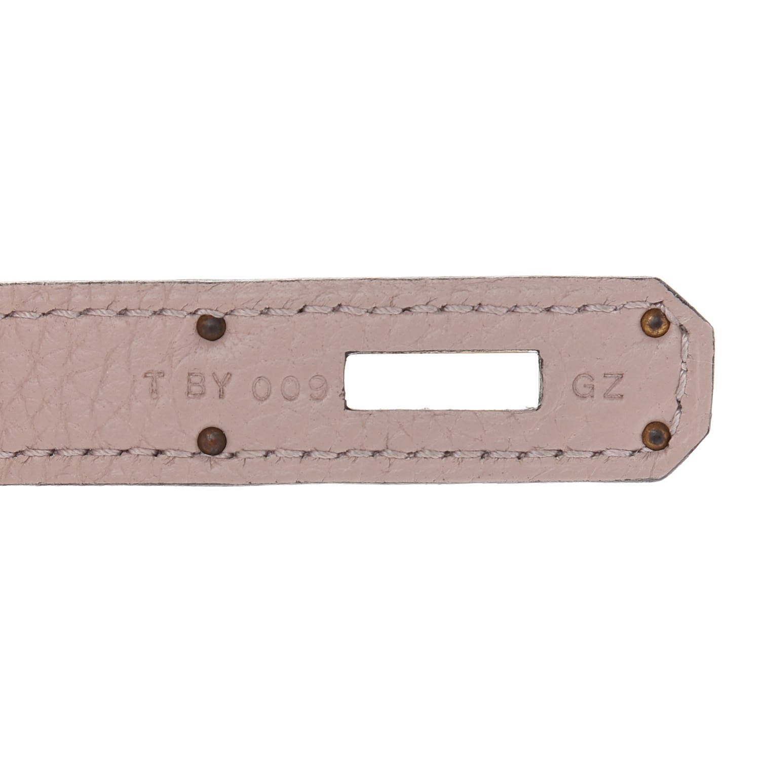 Hermes Taurillon Clemence Birkin 35 Glycine 7 of 10