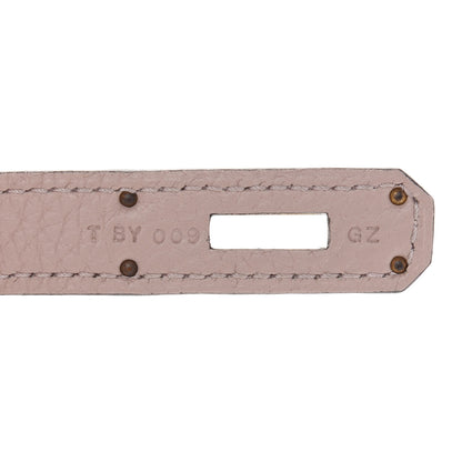 Hermes Taurillon Clemence Birkin 35 Glycine 7 of 10
