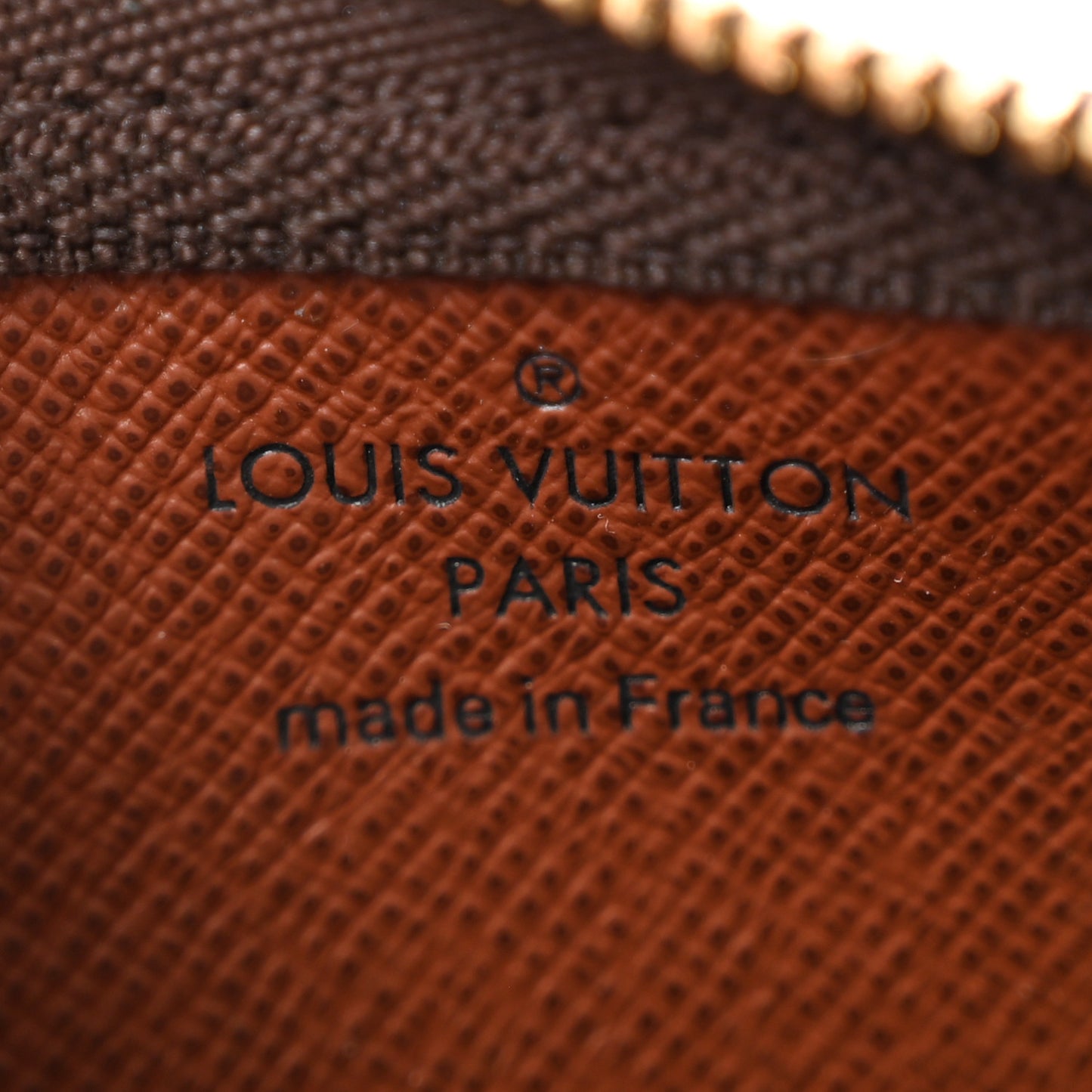Monogram Key Pouch