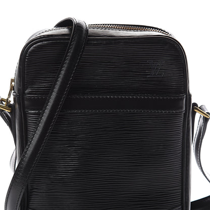 Louis Vuitton Epi Danube Black 6 of 8