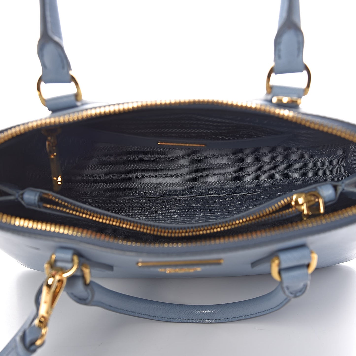 Saffiano Lux Medium Promenade Tote Astrale