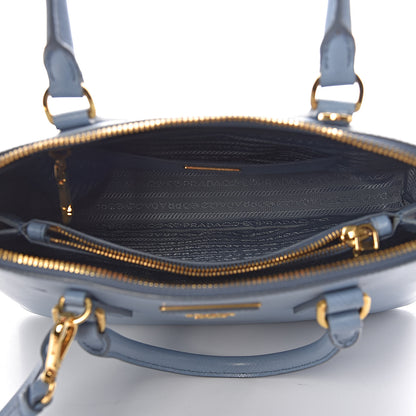 Prada Saffiano Lux Medium Promenade Tote Astrale 5 of 9