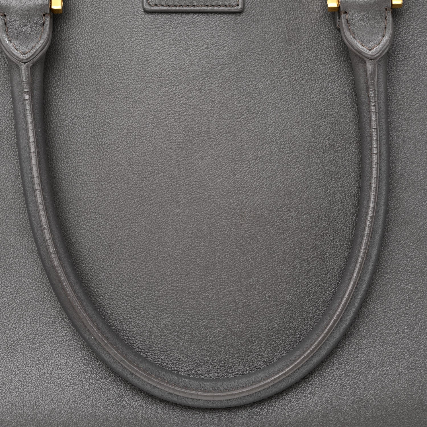 Saint Laurent Smooth Calfskin Medium Monogram Cabas Fog 16 of 19