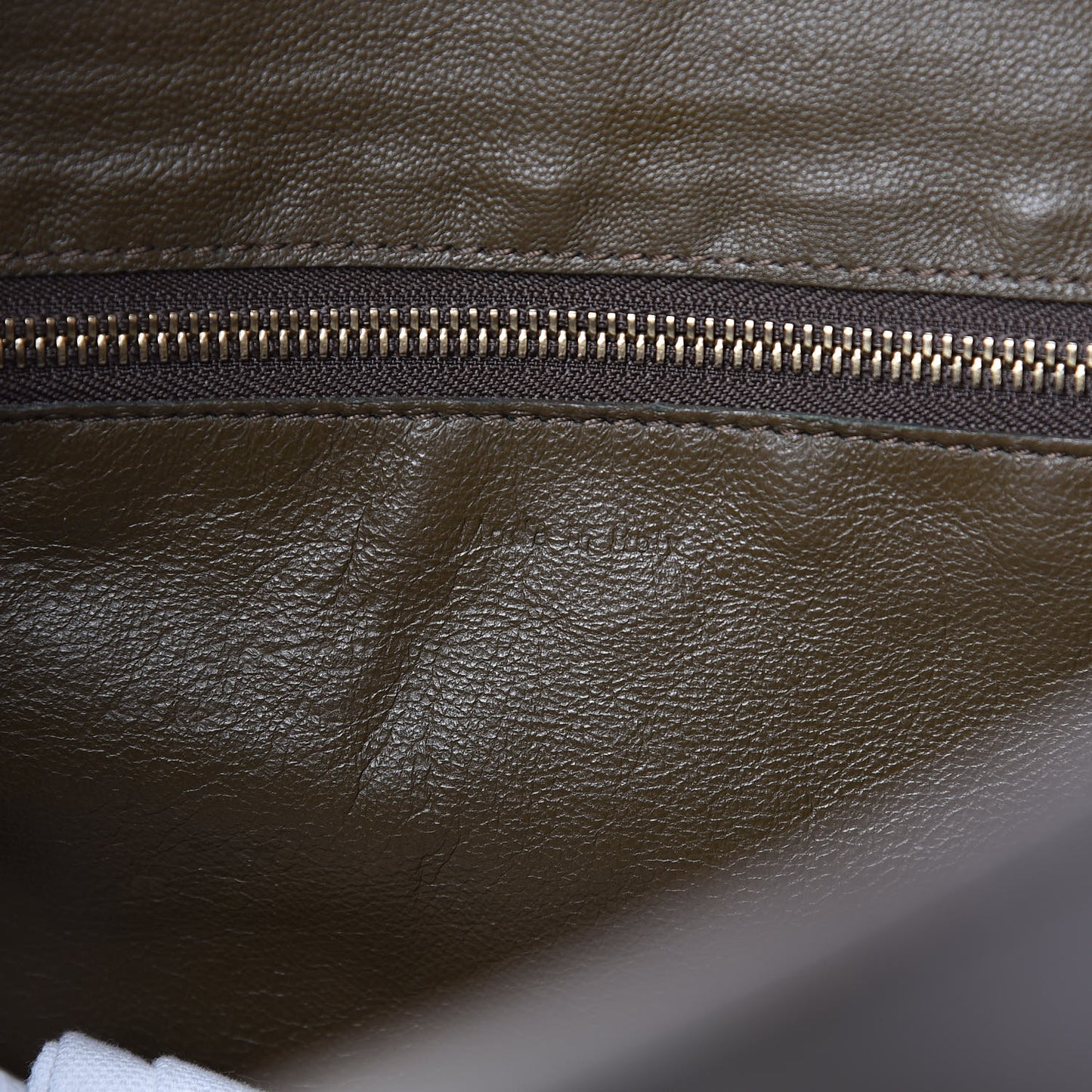 Smooth Calfskin Mini Luggage Grey