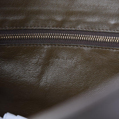Celine Smooth Calfskin Mini Luggage Grey 6 of 19