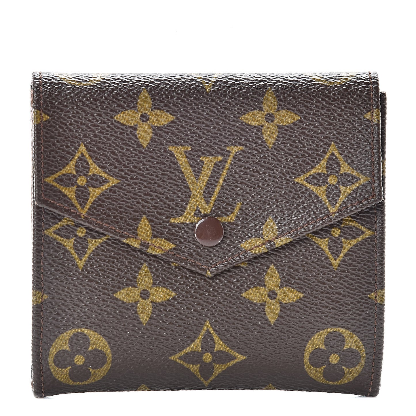 Monogram Porte-Monnaie Billets Wallet